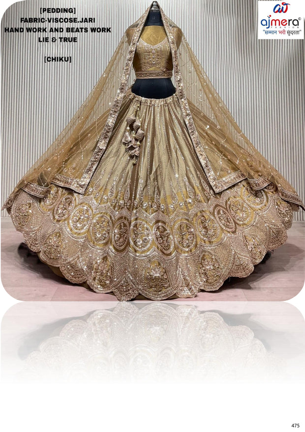 Hand Work And Beads Work Lehenga Choli Manufacturer Supplier Exporter|ABF-LIE AND TRUE