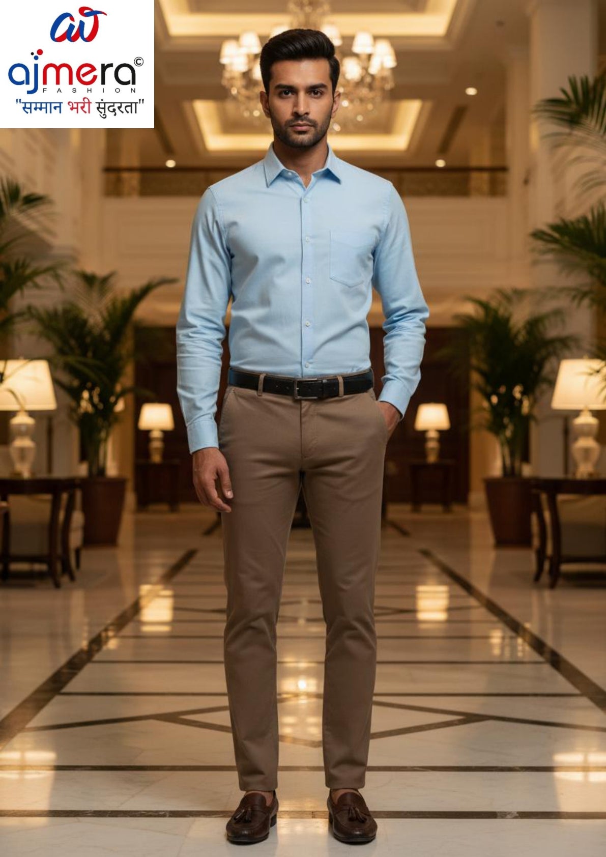 Mens Trousers Supplier India | LUV-1836