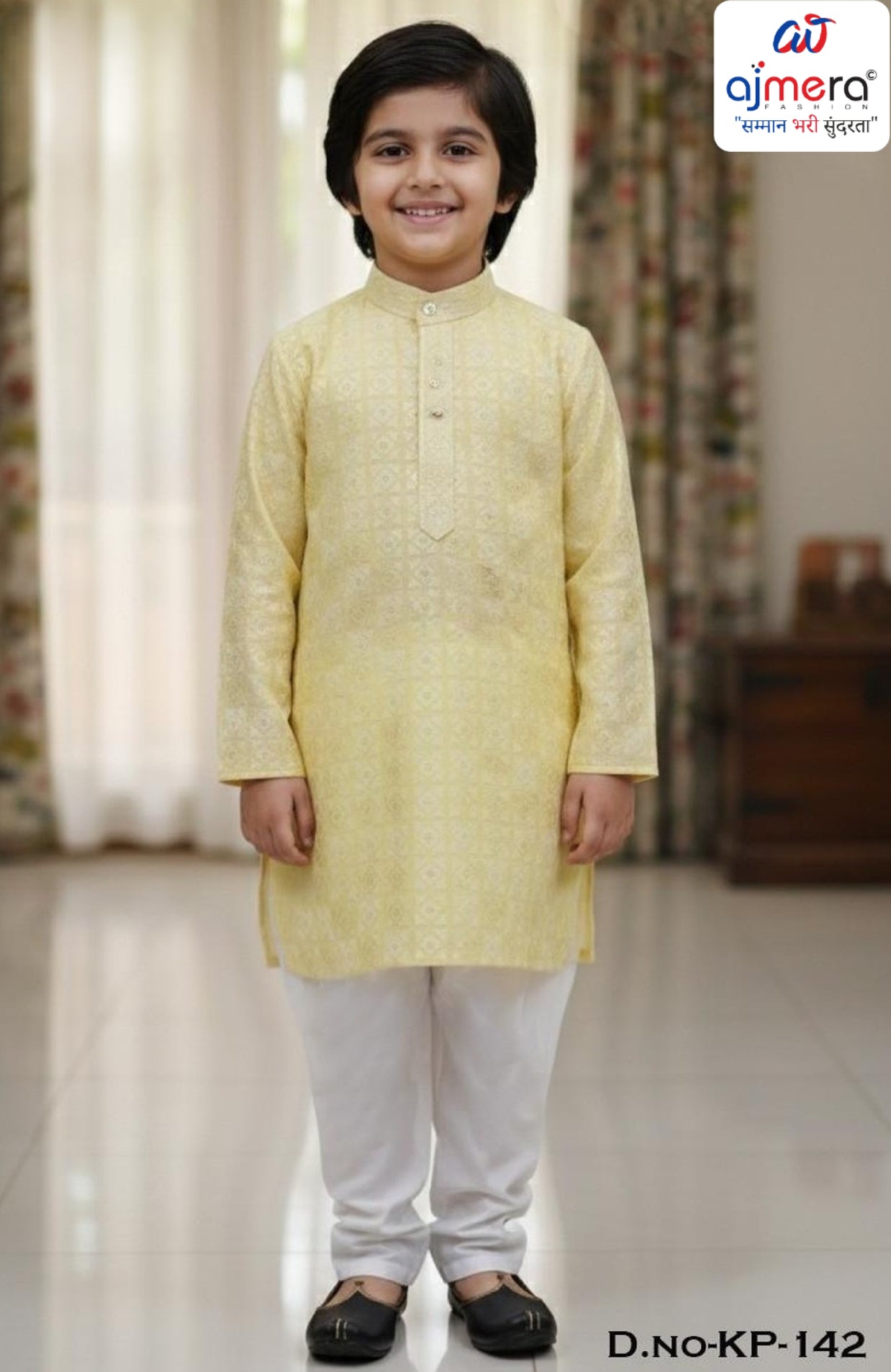 Kids Kurta Payjama Set Wholesale | JDW-KP142