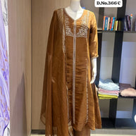 Elegant Designer Palmera Kurti Set for Women | MIK-366C
