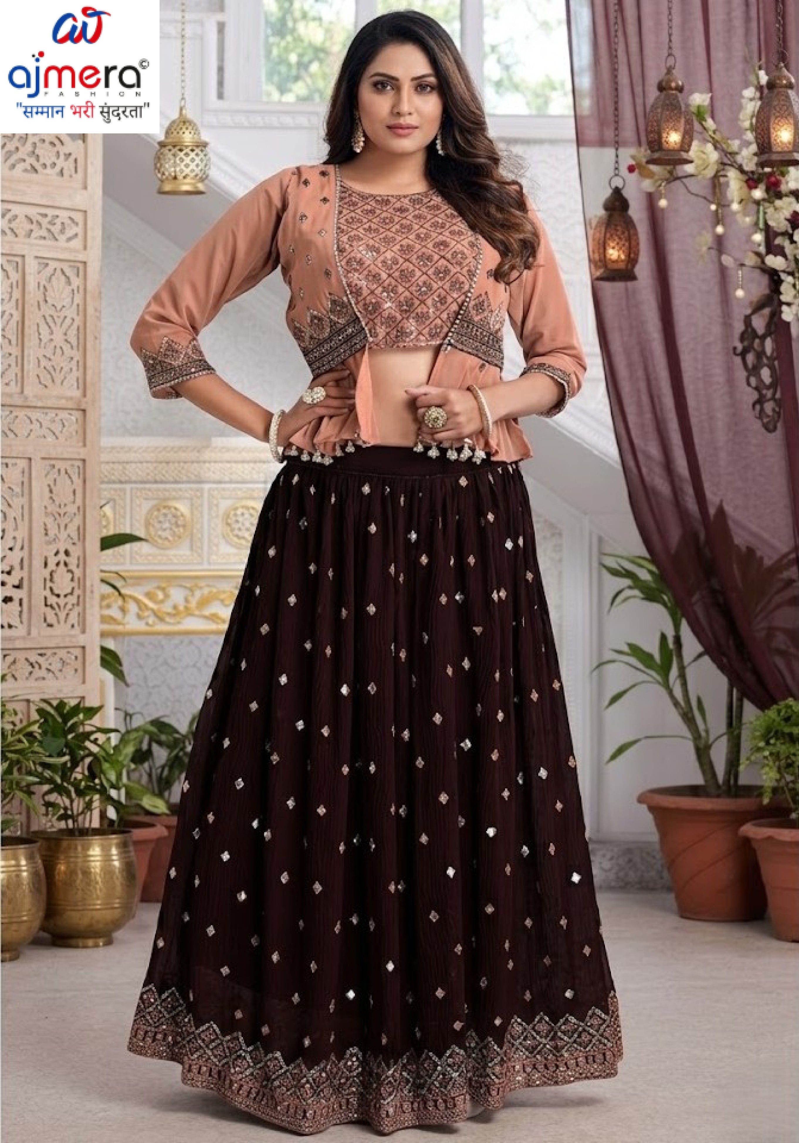Elegant Georgette Designer Party Wear Gown for Women | SHP-SHREYA