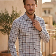 Mens Shirt Manufacturer India for Retailers | NSE-AJ114