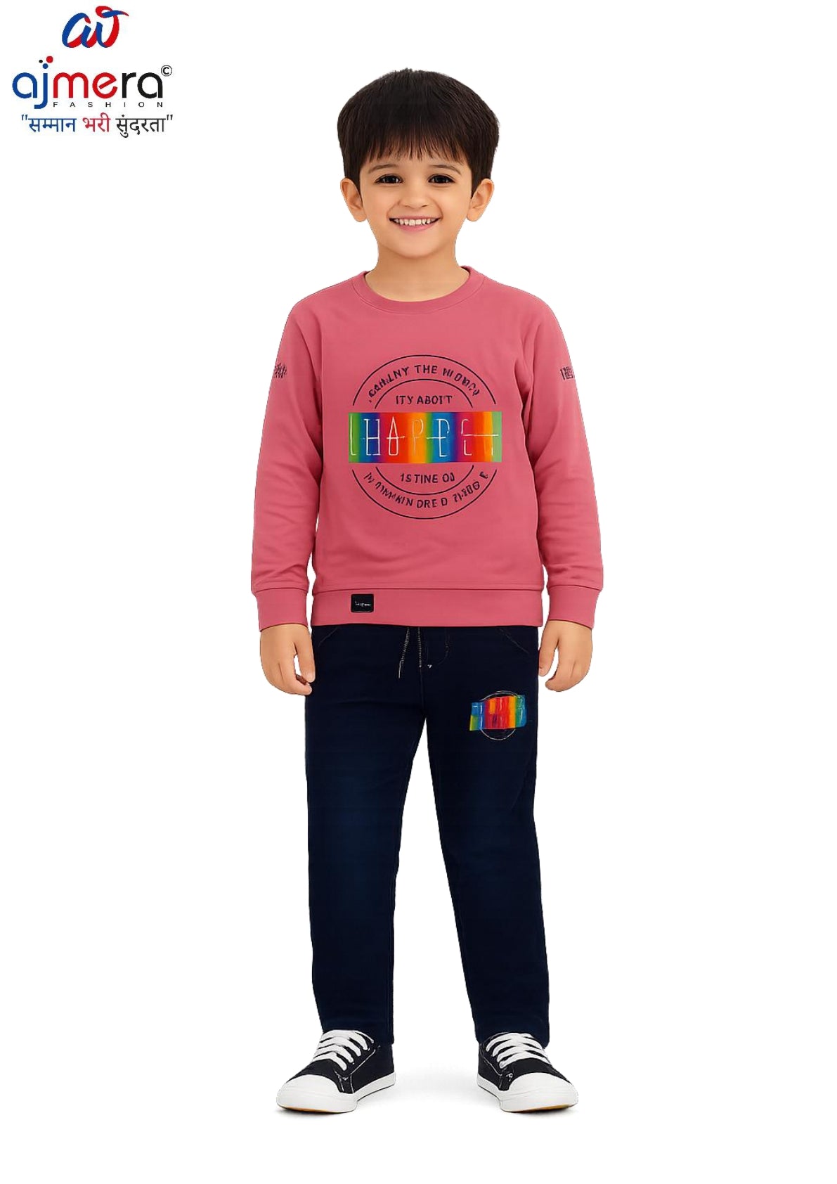 Kids T-Shirt & Pant Set Wholesale in Surat | MYT-4040-1