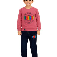 Kids T-Shirt & Pant Set Wholesale in Surat | MYT-4040-1