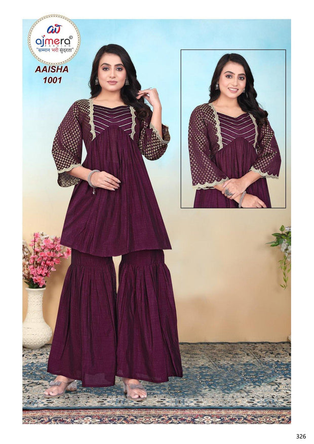 Designer Kurti for Women | PP-AAISHA-1001