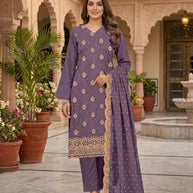 Designer Unstitched Suit Fabric | YF-MOUSAM ZOYA