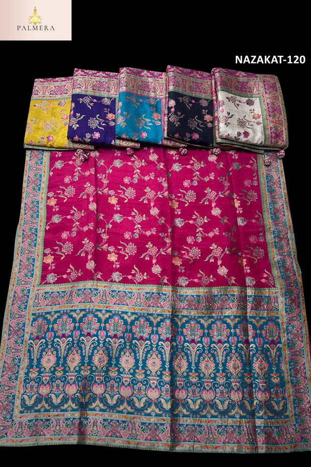Palmera Saree Manufacturer and Palmera Saree Supplier | ALL-NAZAKAT-120