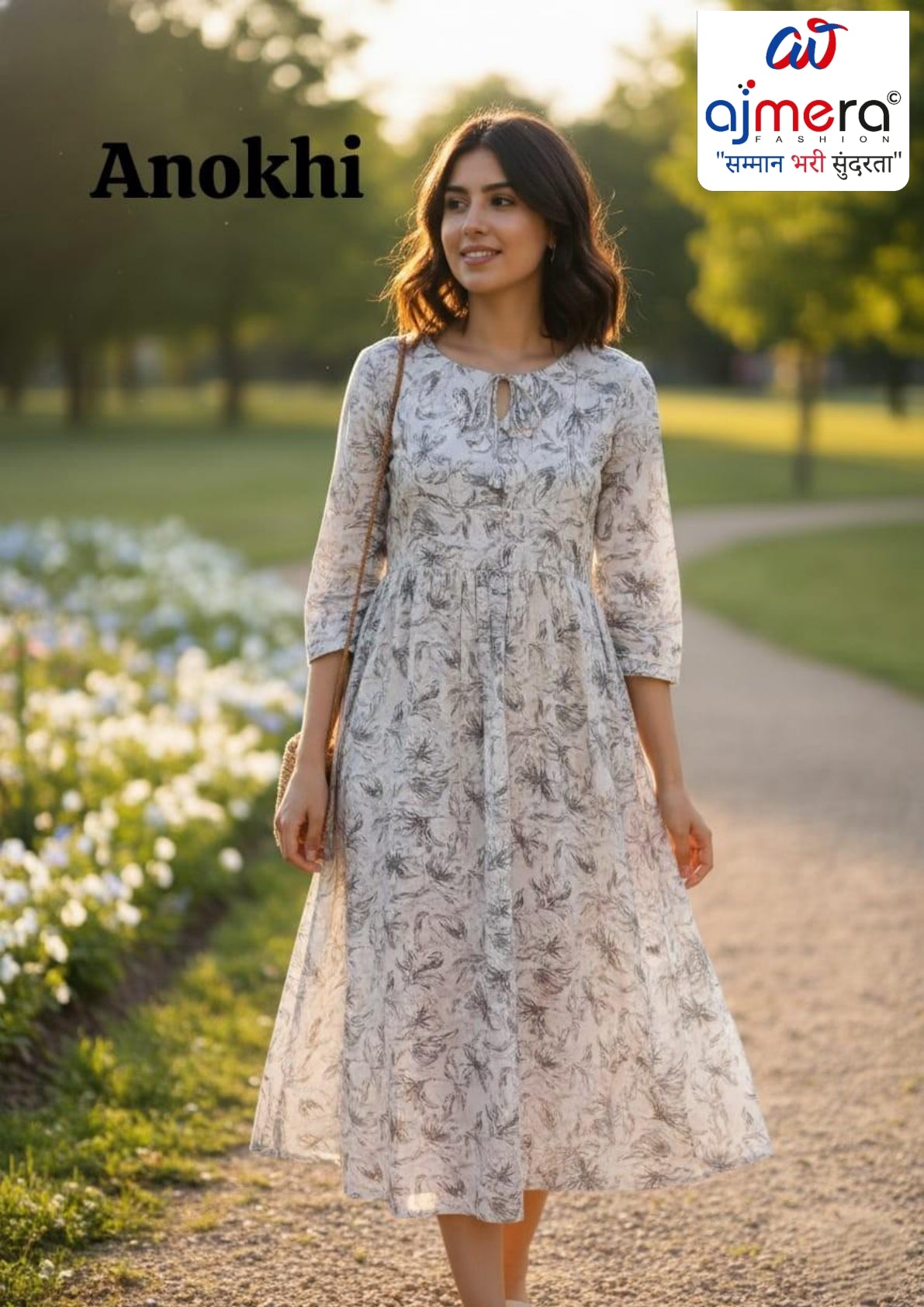 Designer Anokhi Casual Kurti for Women | SMY-ANOKHI