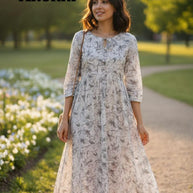 Designer Anokhi Casual Kurti for Women | SMY-ANOKHI