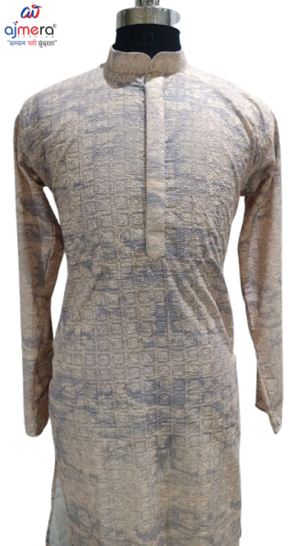 Premium Men's Kurta & Payjama for Wedding & Festive Wear | SNA-MKP12727