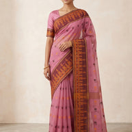 Handloom Cotton Saree with Without Blouse for Premium Ethnic and Traditional Wear | NDN-HANDLOOM SAREE-432