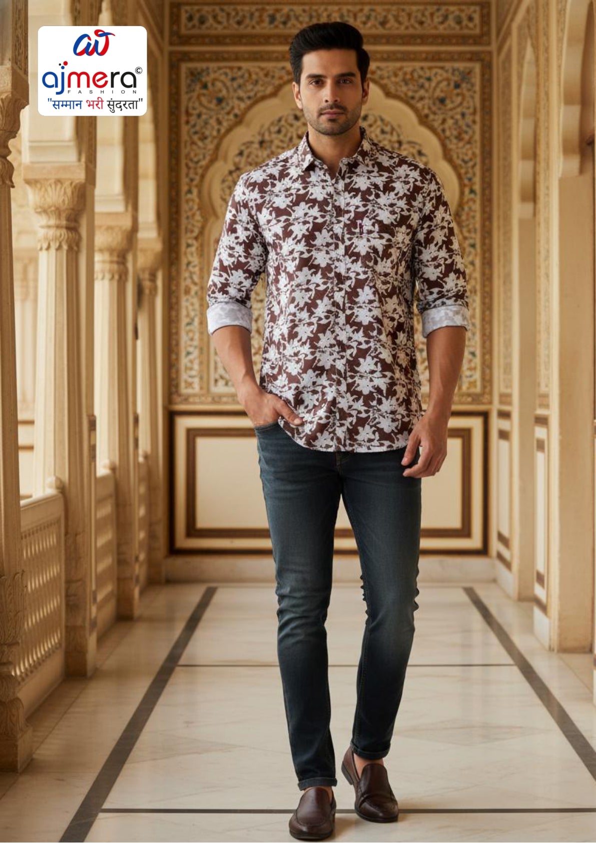 Mens Casual Shirt Wholesale Supplier India | HMF-CHANA MAMARA FS