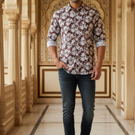 Mens Casual Shirt Wholesale Supplier India | HMF-CHANA MAMARA FS