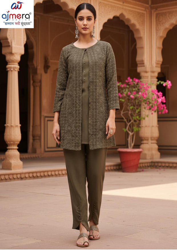 Designer Premium Pakistani Co-Ord Set for Women | JPF-2105