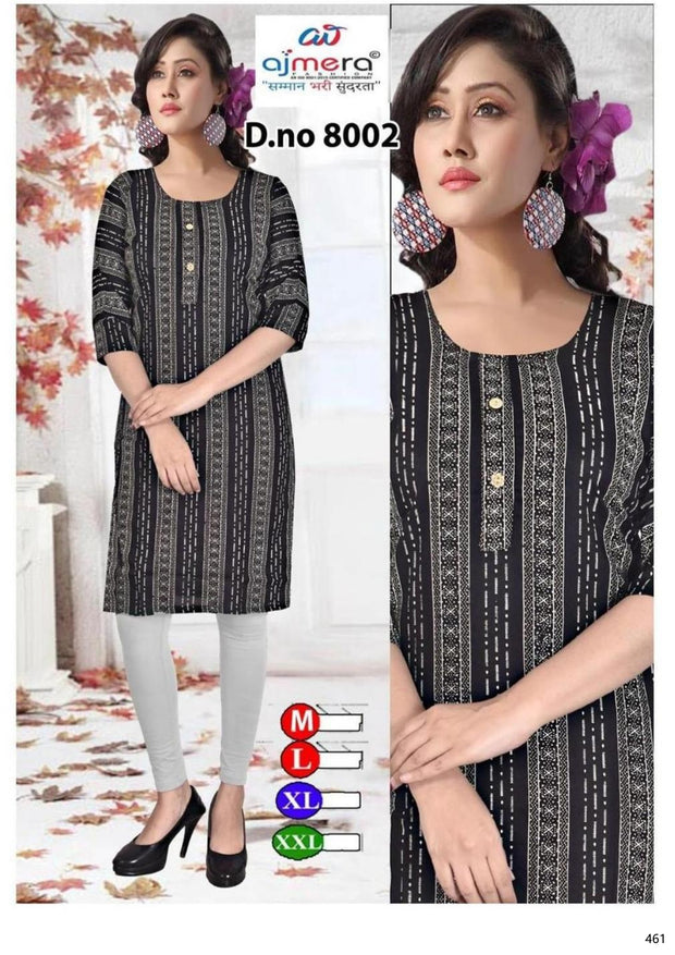 Designer Everyday Kurti for Women | SDE-8002