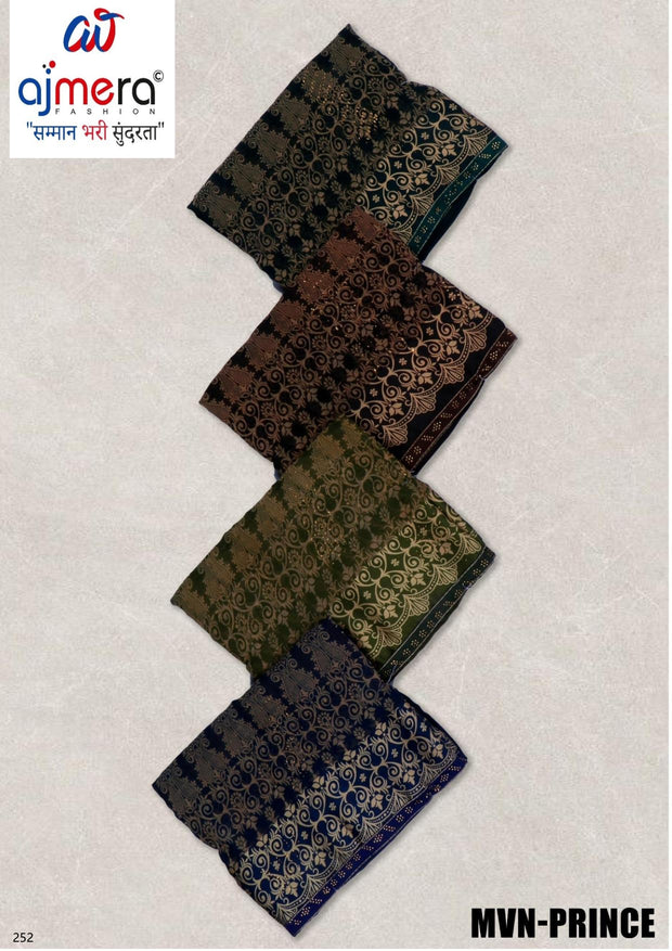 Weightless Print Loose Saree with Blouse for Premium Ethnic and Traditional Wear | MVN-PRINCE