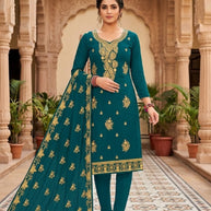 Wholesale Unstitched Suit Set for Retailers | RPY-RIVER SPACE-4