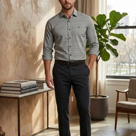 Mens Shirt Wholesale Supplier India | MRS-LYCRA SELF LINING