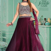 Elegant Fandy Designer Party Wear Gown for Women | SHP-SOFIA-3