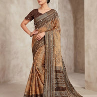 Premium Printed Saree with Matching Blouse Piece for Ethnic Elegance | RDD-VEENA VOL-07
