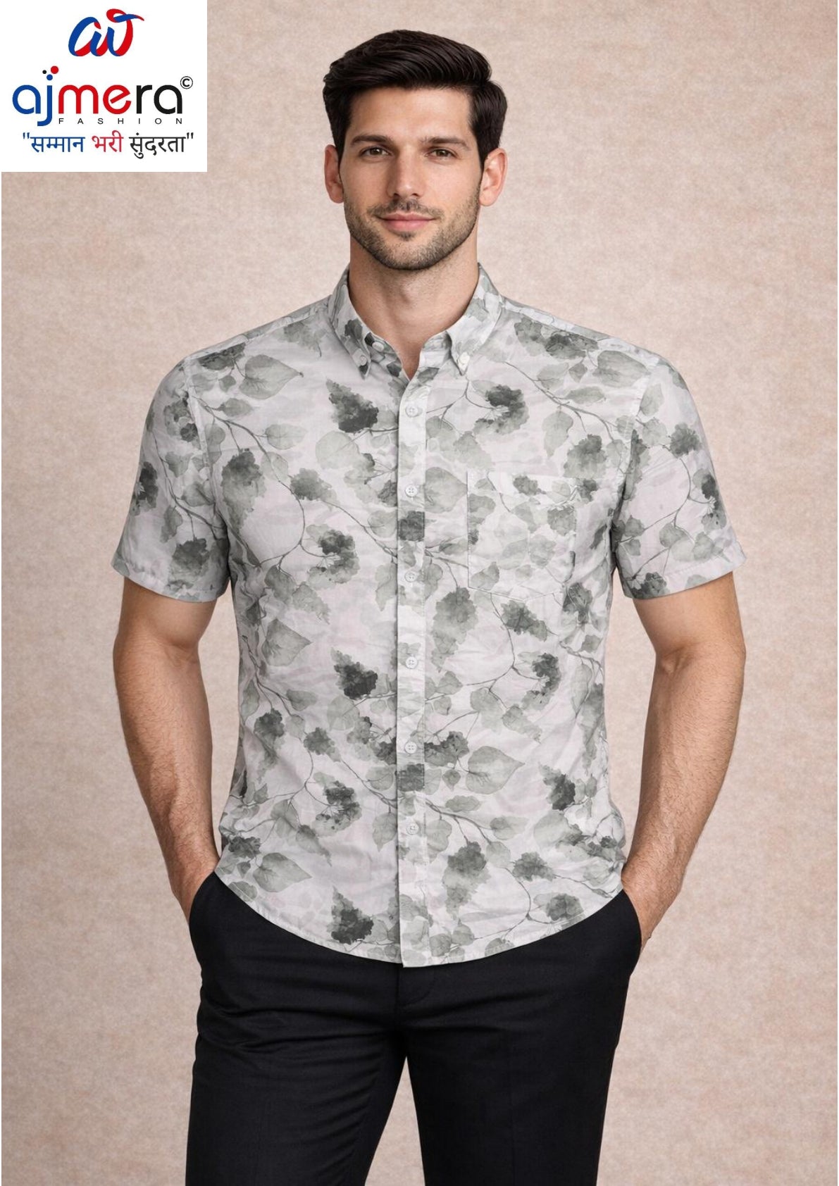 Mens Shirt Bulk Supplier India | MRS-INDIGO CHEX HS
