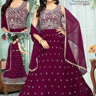 Designer Gown for Women | PNC-1093