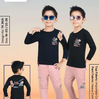 Boys T-Shirt & Pant Set Wholesale in Surat | TBA-FS3631-1