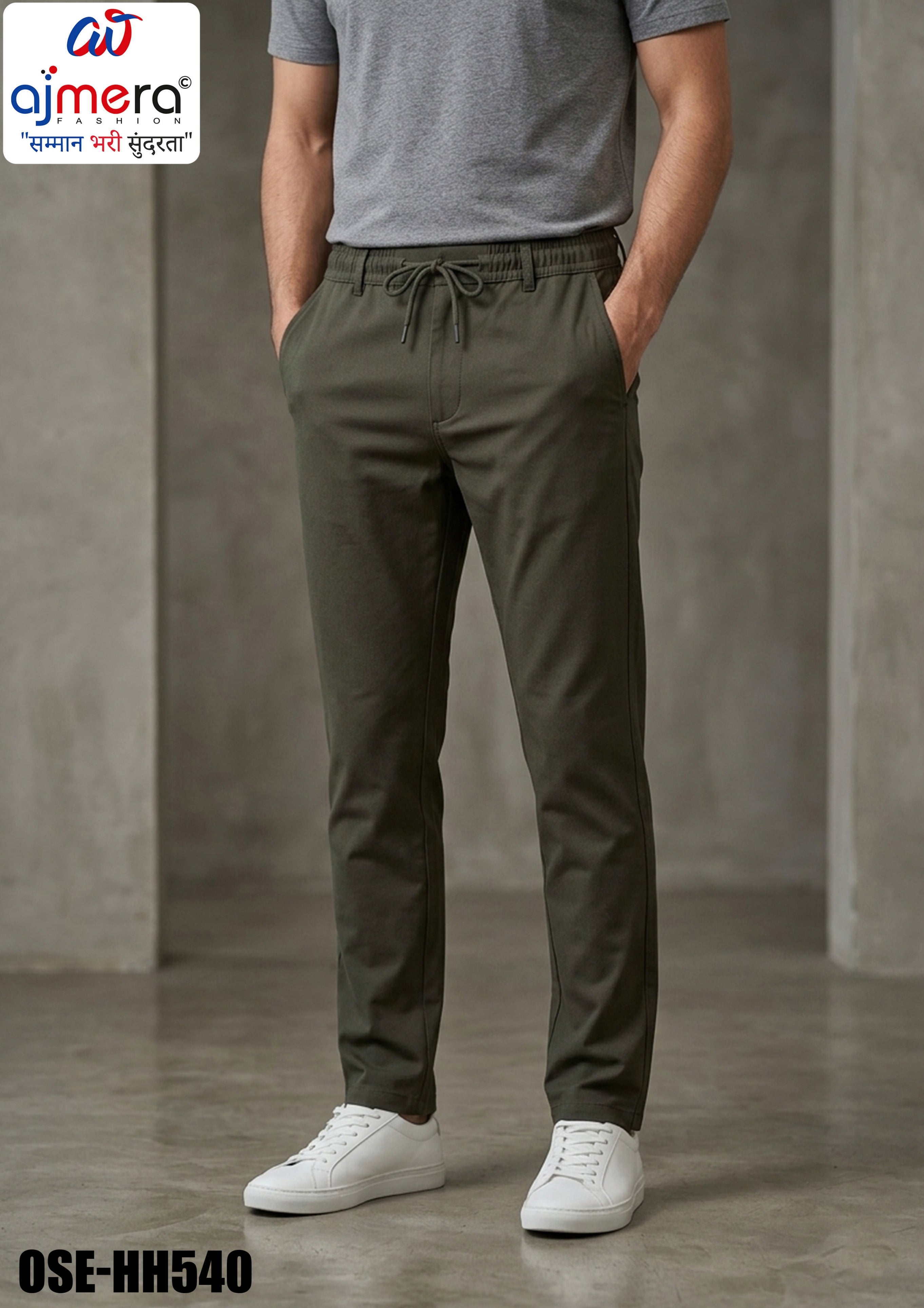 Premium Men's Party Wear Jeans for Casual & Stylish Look | OSE-HH540