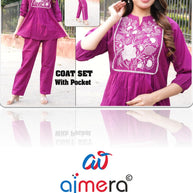 Designer Co-Ord Kurti Set for Women | BS-DAYA