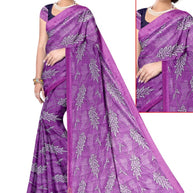 Lycra Dyed Matching Saree Supplier with Blouse Piece for Premium Ethnic and Traditional Wear | ATF-SUPRIYA
