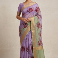 Daily Wear Rapier Silk Matching Saree With Blouse Piece | ADL-ANTU JAQUARD BORDER