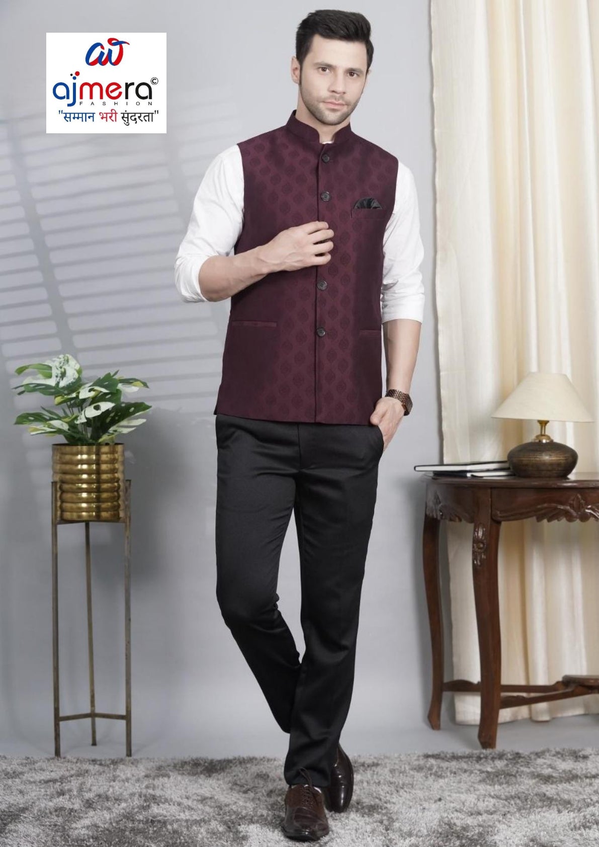 Mens Waist Coat for Retailers | SNA-MWC11997