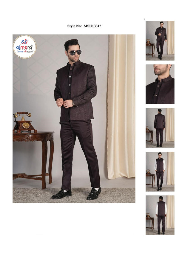 Mens Suit Exporter for Retailers | SNA-MSU13312