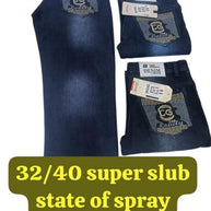 Kids Slub Jeans Wholesale in Surat | LGS-STATE SPRAY SLUB
