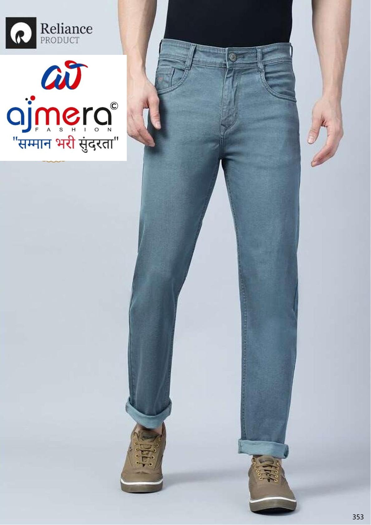 Premium Men's Denim Jeans for Casual & Everyday Wear | KNBJNAW24DIS0149