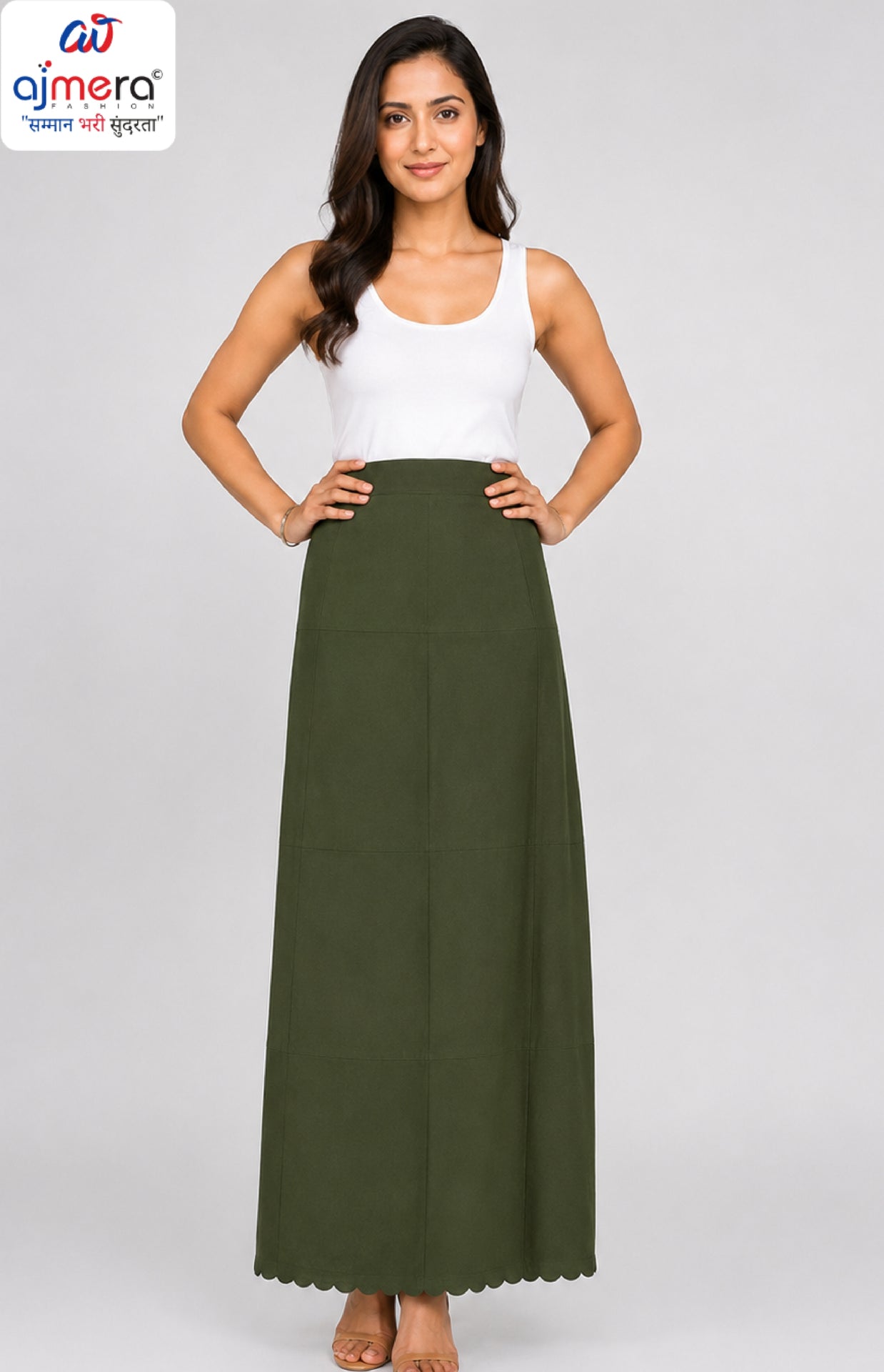 Petticoat Manufacturer Swiss Petticoat for Women | MATU-SWISS PETICOAT-101