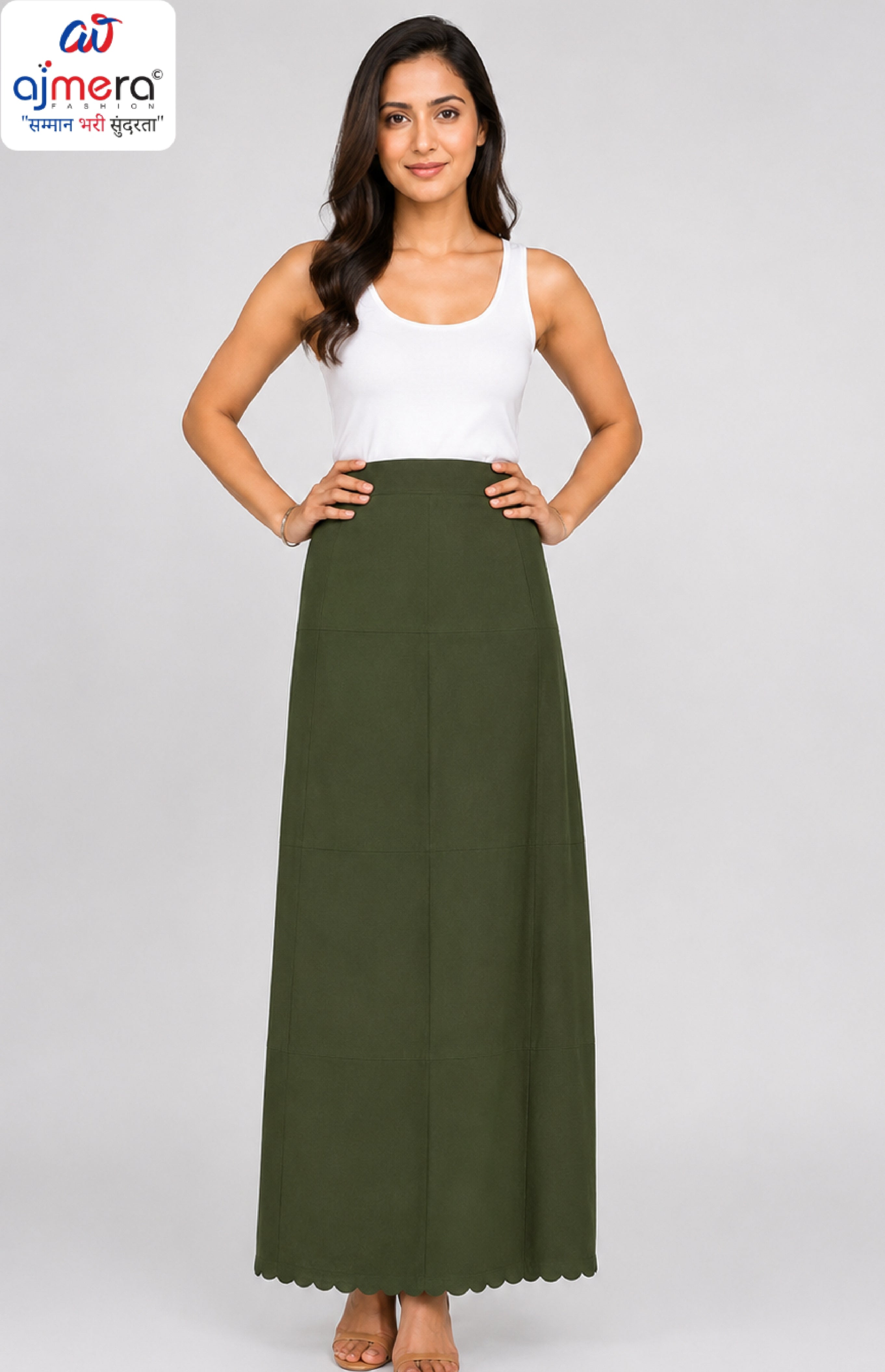 Petticoat Manufacturer Swiss Petticoat for Women | MATU-SWISS PETICOAT-101