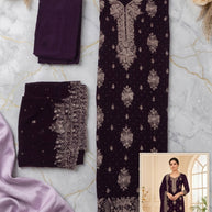 Premium Fox Unstitched Dress Material | PCH-CRETA