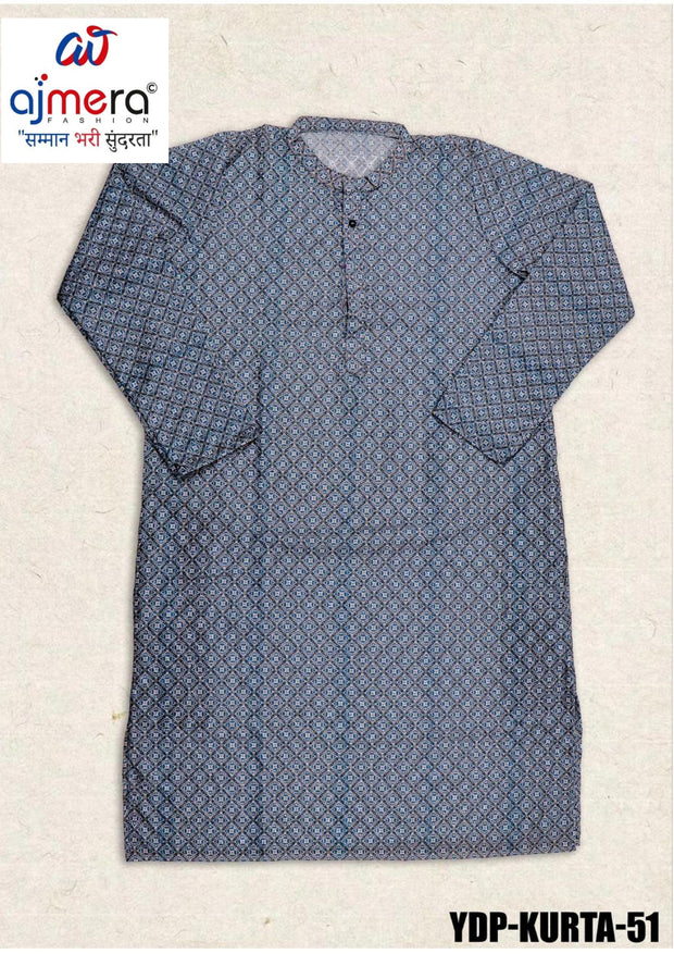Premium Men's Kurta for Festive & Traditional Wear | YDP-KURTA-51