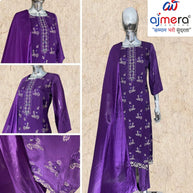 Designer Premium Ethnic Kurti Set for Women | SWE-SURVIN-6655