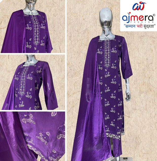 Designer Premium Ethnic Kurti Set for Women | SWE-SURVIN-6655