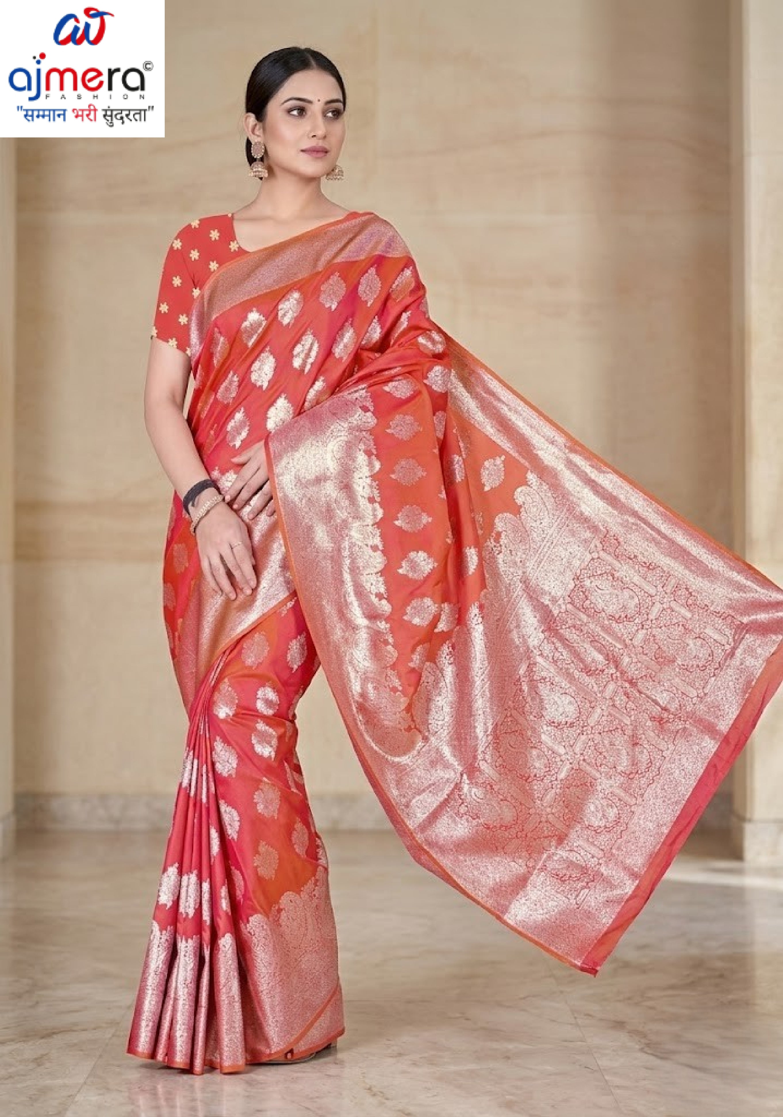 Graceful Jacquard Silk Saree with Blouse Piece for Timeless Ethnic Fashion | TUL-MALBARI SILK VOL-50