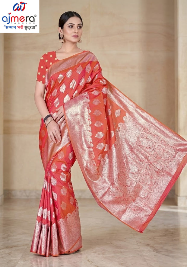 Graceful Jacquard Silk Saree with Blouse Piece for Timeless Ethnic Fashion | TUL-MALBARI SILK VOL-50
