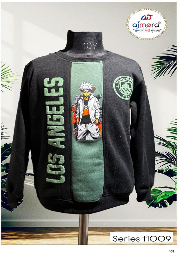 Wholesale Boys Printed T-Shirt | SIB-11009