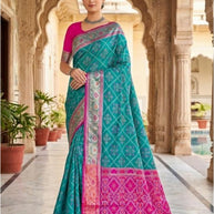 Rich Jacquard Silk Saree with Blouse Piece for Sophisticated Ethnic Style | TUL-TEJAS SILK VOL-03