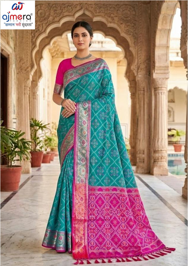 Rich Jacquard Silk Saree with Blouse Piece for Sophisticated Ethnic Style | TUL-TEJAS SILK VOL-03