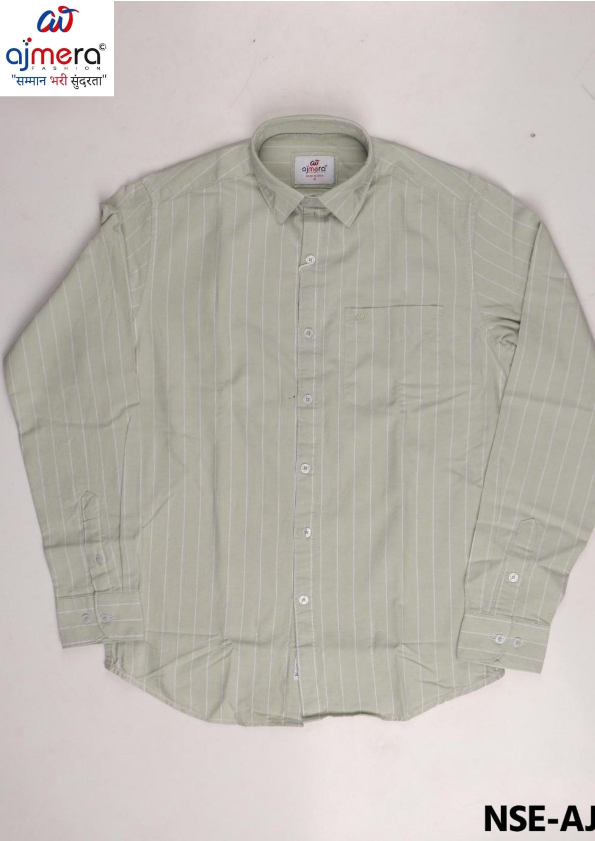 Mens Shirt Supplier India for Retailers | NSE-AJ111