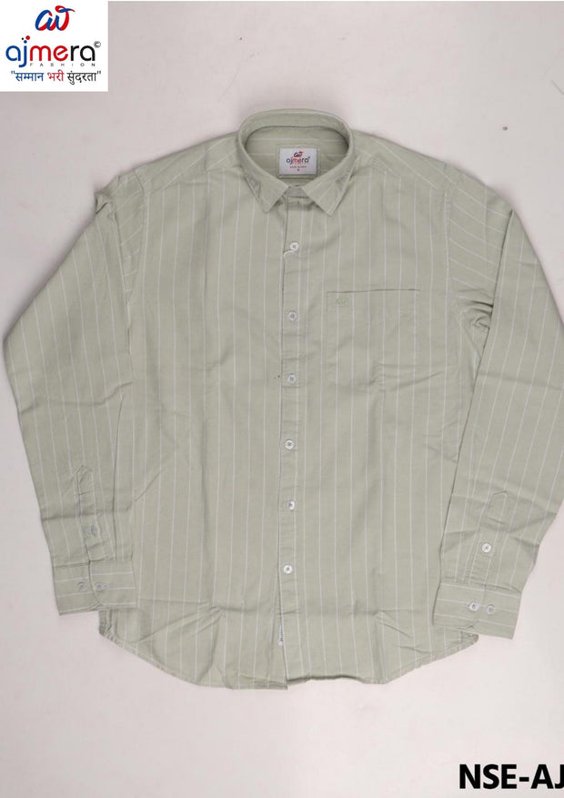 Mens Shirt Supplier India for Retailers | NSE-AJ111