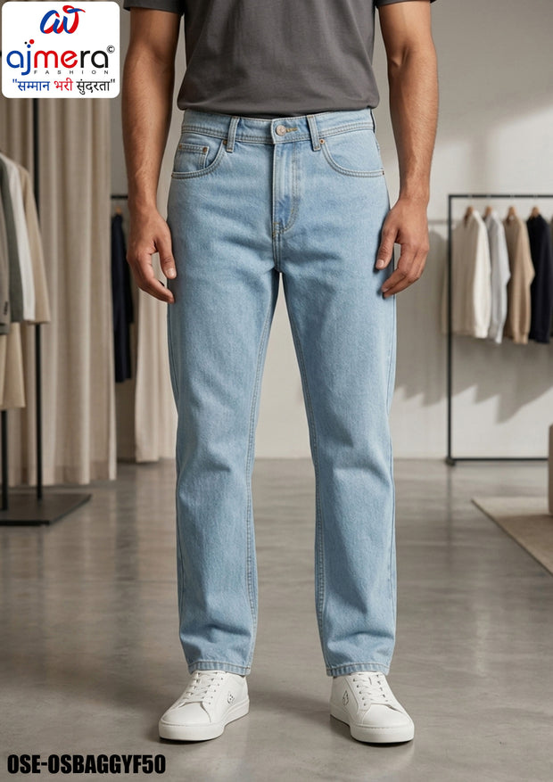Premium Men's Jeans for Casual & Everyday Wear | OSE-OSBAGGYF50