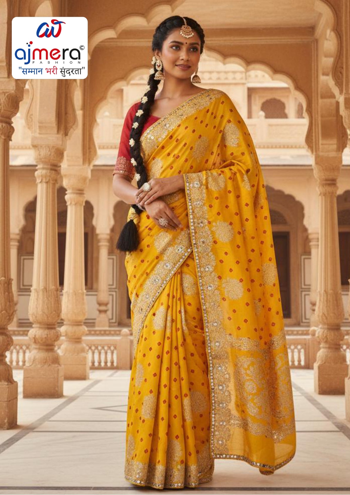 Handwork Heritage Saree Wholesaler and Heritage Saree Supplier | SXS-1690